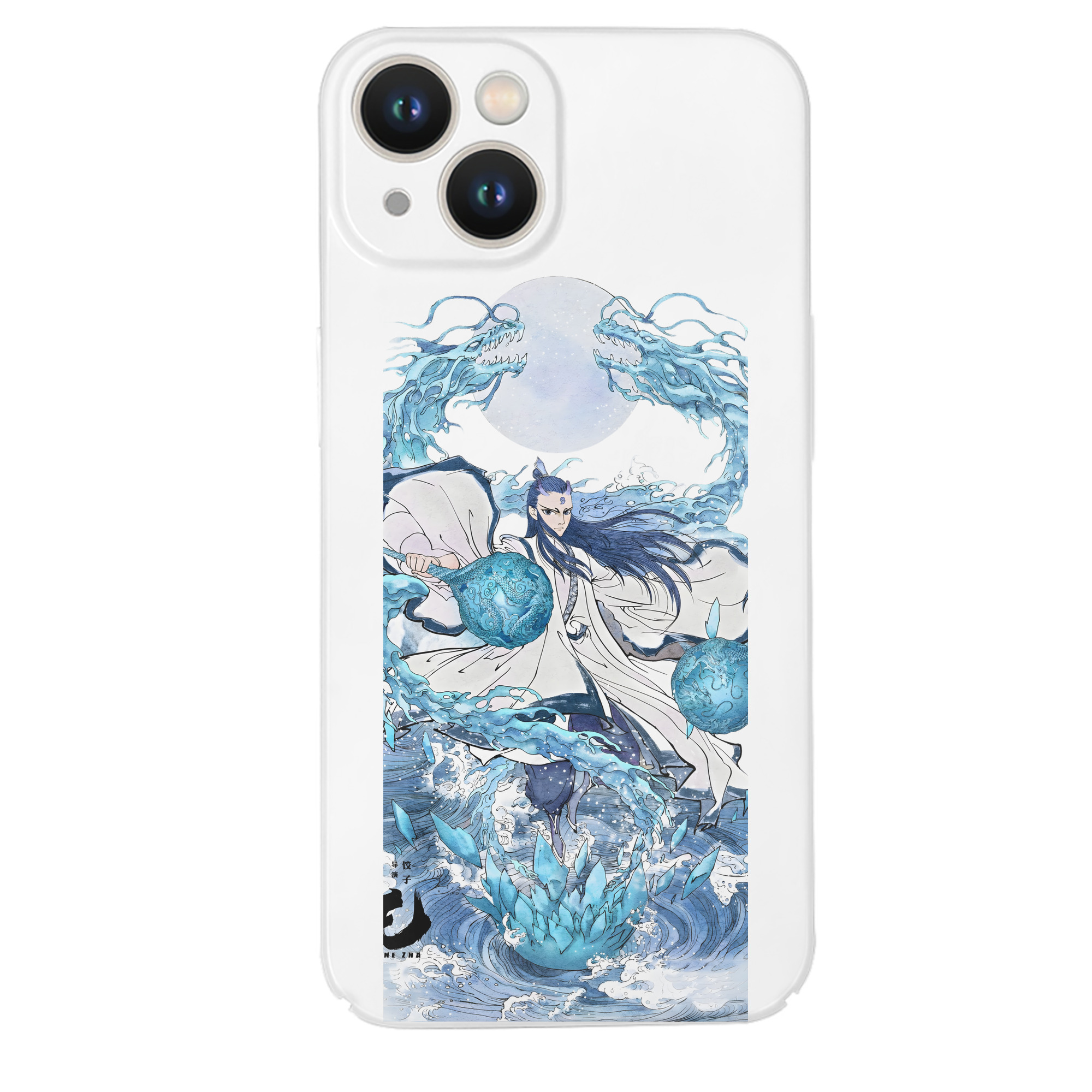 （画像用） Ne Zha 2 ナタ 魔童の大暴れ 【iPhone 14シリーズ対応】ハードケース